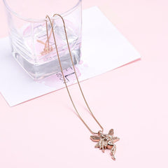 Beautiful Fairy Cremation Urn Necklace