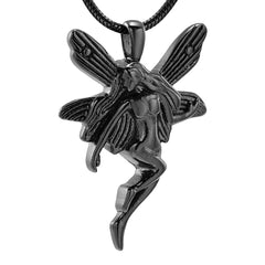 Beautiful Fairy Cremation Urn Necklace