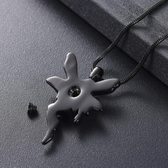 Beautiful Fairy Cremation Urn Necklace