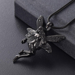 Beautiful Fairy Cremation Urn Necklace