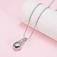 Boxing Glove Cremation Urn Necklace