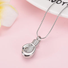 Boxing Glove Cremation Urn Necklace