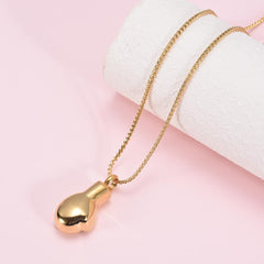 Boxing Glove Cremation Urn Necklace