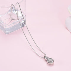 Boxing Glove Cremation Urn Necklace