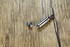 Bullet Shaped Cremation Necklace