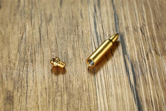 Bullet Shaped Cremation Necklace