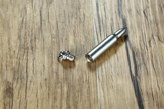 Bullet Shaped Cremation Necklace