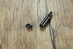 Bullet Shaped Cremation Necklace