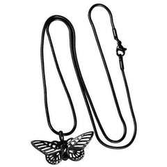 Butterfly Shaped Cremation Urn Necklace
