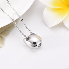 Cat Cremation Urn Necklace