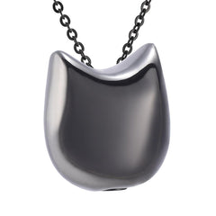 Cat Cremation Urn Necklace