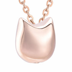 Cat Cremation Urn Necklace