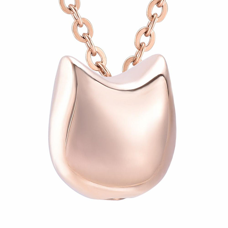 Cat Cremation Urn Necklace