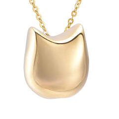 Cat Cremation Urn Necklace