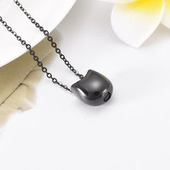 Cat Cremation Urn Necklace
