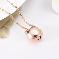 Cat Cremation Urn Necklace