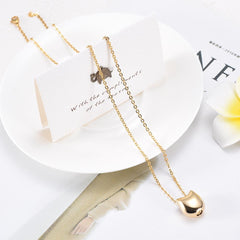 Cat Cremation Urn Necklace