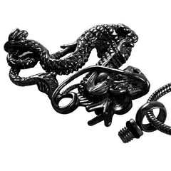 Chinese Dragon Cremation Urn Necklace