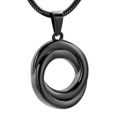 Circle of Life Cremation Urn Necklace