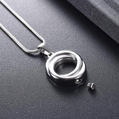 Circle of Life Cremation Urn Necklace