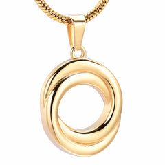 Circle of Life Cremation Urn Necklace