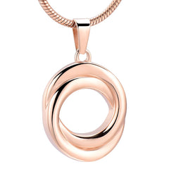 Circle of Life Cremation Urn Necklace