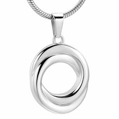 Circle of Life Cremation Urn Necklace
