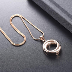 Circle of Life Cremation Urn Necklace