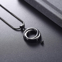 Circle of Life Cremation Urn Necklace