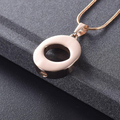 Circle of Life Cremation Urn Necklace