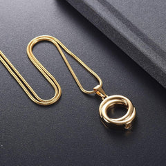 Circle of Life Cremation Urn Necklace