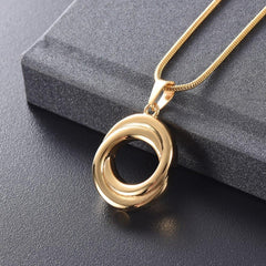 Circle of Life Cremation Urn Necklace