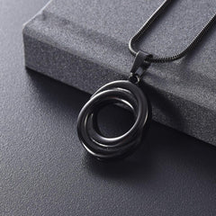 Circle of Life Cremation Urn Necklace