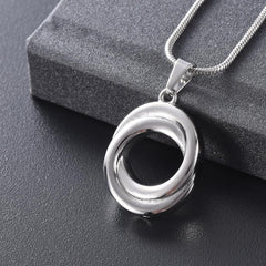 Circle of Life Cremation Urn Necklace
