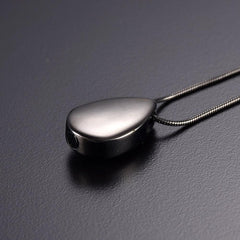 Dove Peace Teardrop Cremation Urn Necklace