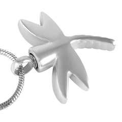Dragonfly Cremation Urn Necklace