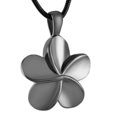 Flower Cremation Urn Necklace