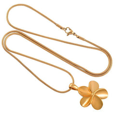 Flower Cremation Urn Necklace