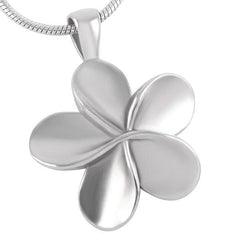 Flower Cremation Urn Necklace