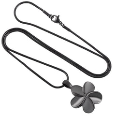 Flower Cremation Urn Necklace
