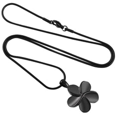 Flower Cremation Urn Necklace