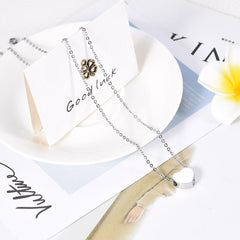 Heart Shaped Cremation Urn Necklace