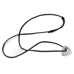 Hollow Heart Cremation Urn Necklace