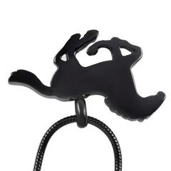 Horse Shaped Cremation Urn Necklace