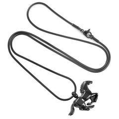 Horse Shaped Cremation Urn Necklace