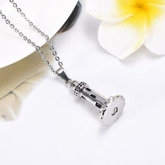 Lighthouse Cremation Urn Necklace