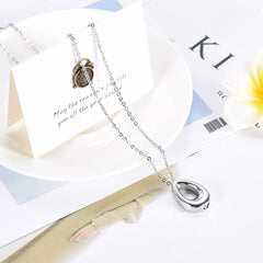 Modern Tear Drop Shaped Cremation Urn Jewelry