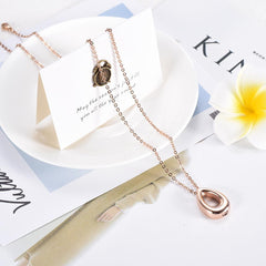 Modern Tear Drop Shaped Cremation Urn Jewelry