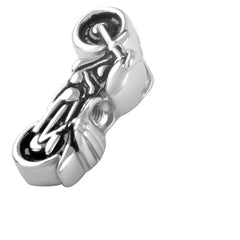 Motorcycle Cremation Urn Necklace