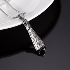 Ornate Lighthouse Cremation Urn Necklace